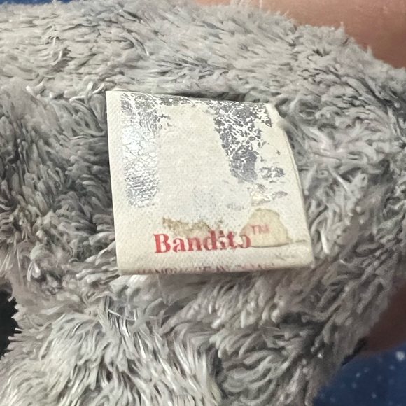 VINTAGE 2002 Ty Beanie Baby Bandito Raccoon - Picture 5 of 5